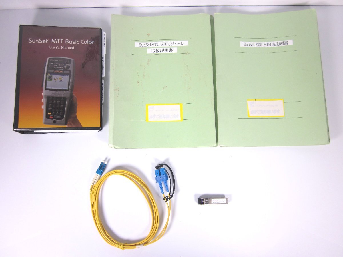 Sunrise Telecom SSMTT-C SDH Analyzer [x1230678973]