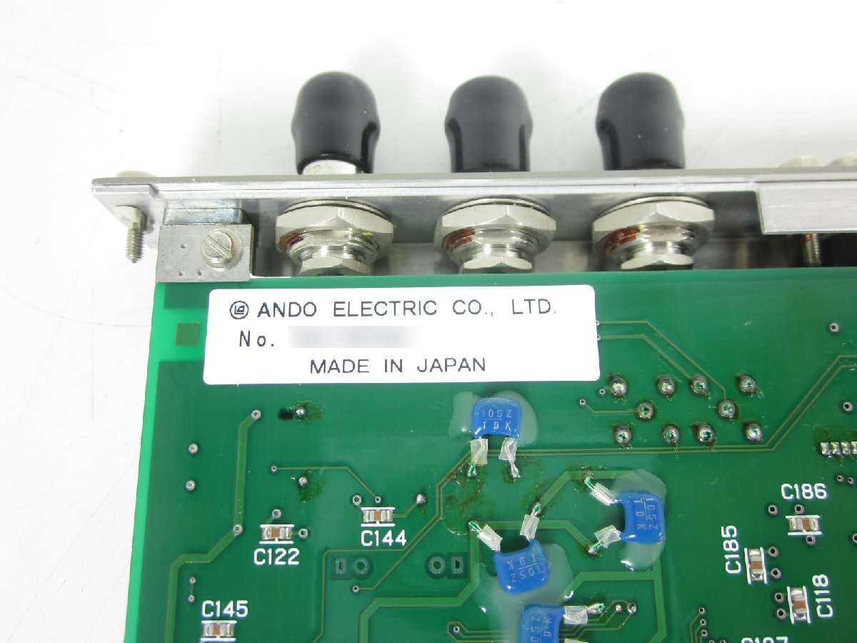 Ando AP4201 ATM IF1 Module for AP4511 [o1230689795]