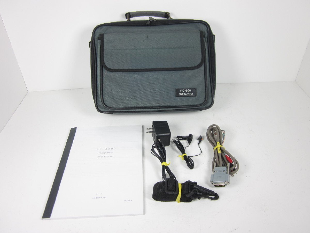 Oi Electric MS602B Line Tester 300Hz-4kHz [c1230694010]