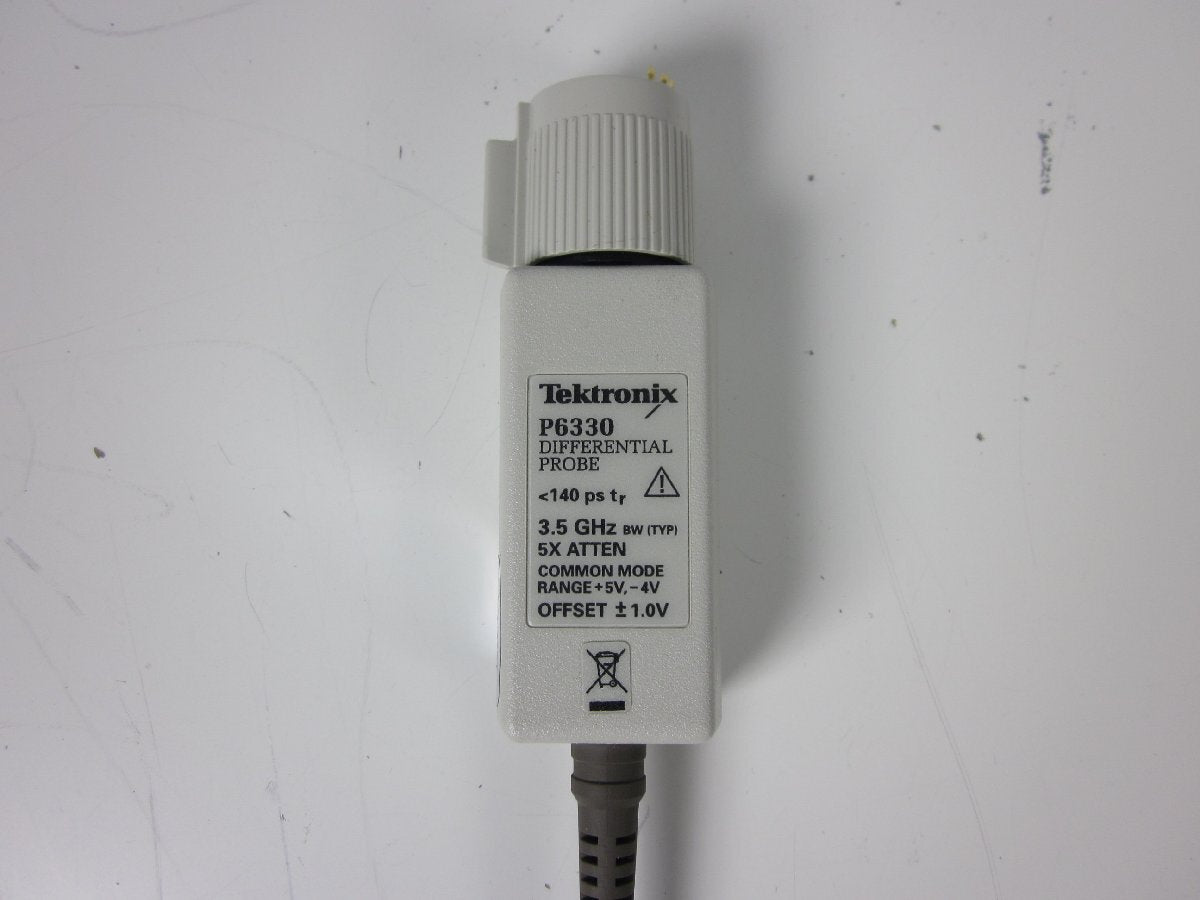 Tektronix P6330 Differential Probe 3.5GHz [l1230694526]