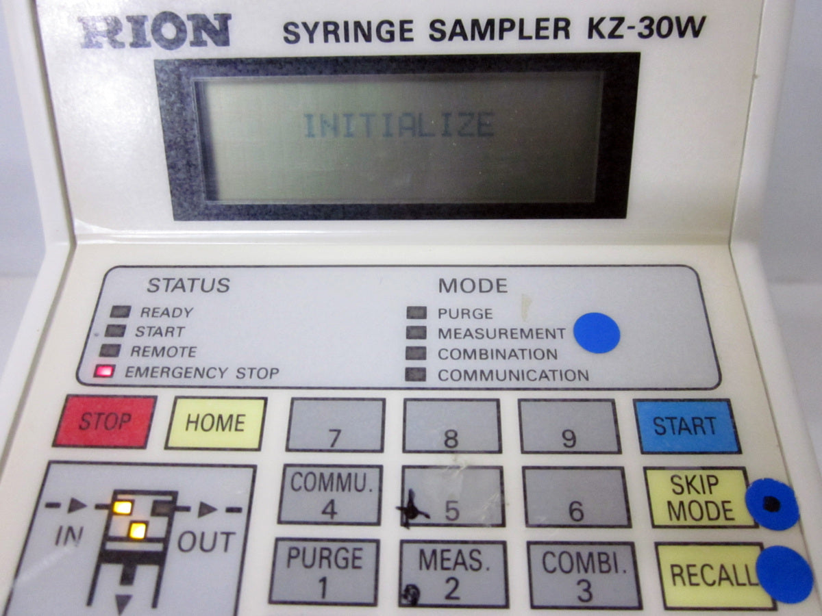 Rion KZ-30W Syringe Sampler [r1230688595]