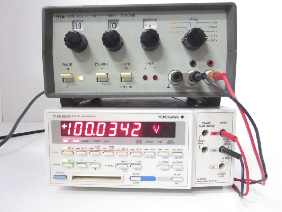 Yokogawa 756201 Multimeter 6.5 Digit [s1230695567]
