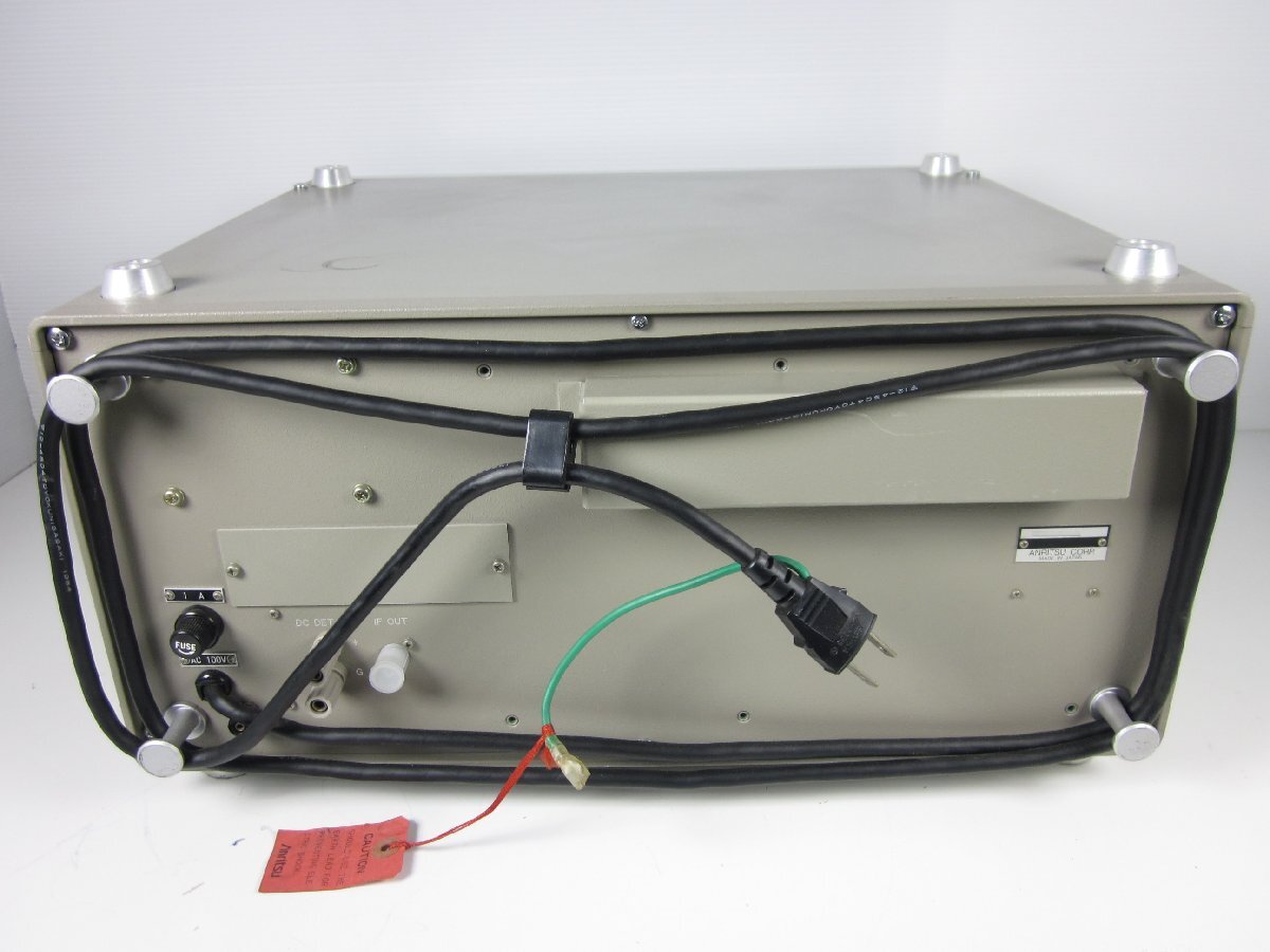 Anritsu ML38A Selective Level Meter [e1230700972]