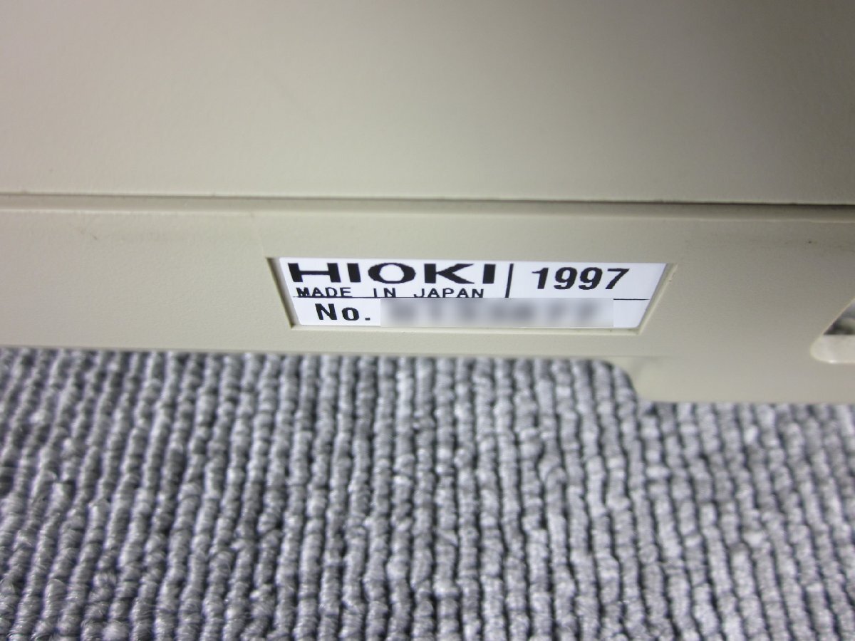 Hioki 3165 Power Hi-Tester [p1230692765]