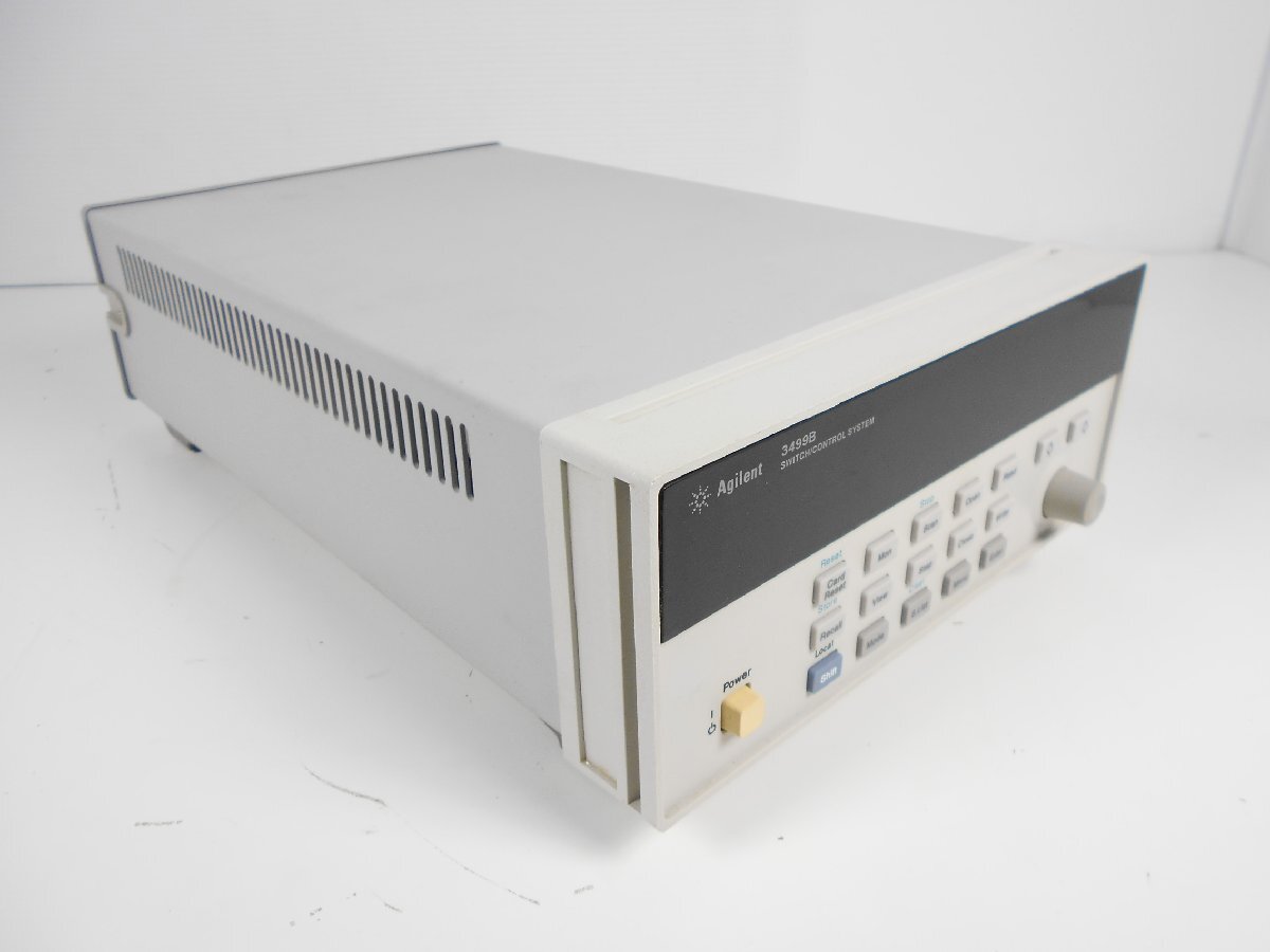 Agilent 3499B Switch Control System 2U Rack Height [o1230695558]