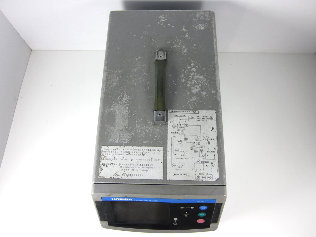 Horiba PG-250A Portable Gas Analyzer NOx/SO2/CO/CO2/O2 [k1230691928]