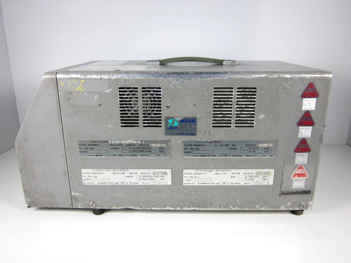 Horiba PG-250A Portable Gas Analyzer NOx/SO2/CO/CO2/O2 [k1230691928]