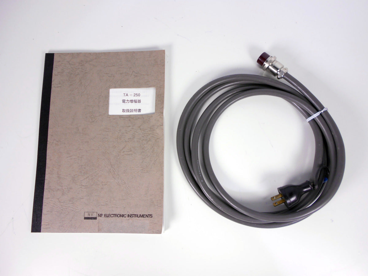 NF Corporation TA-250 Power Amplifier [u1230697111]