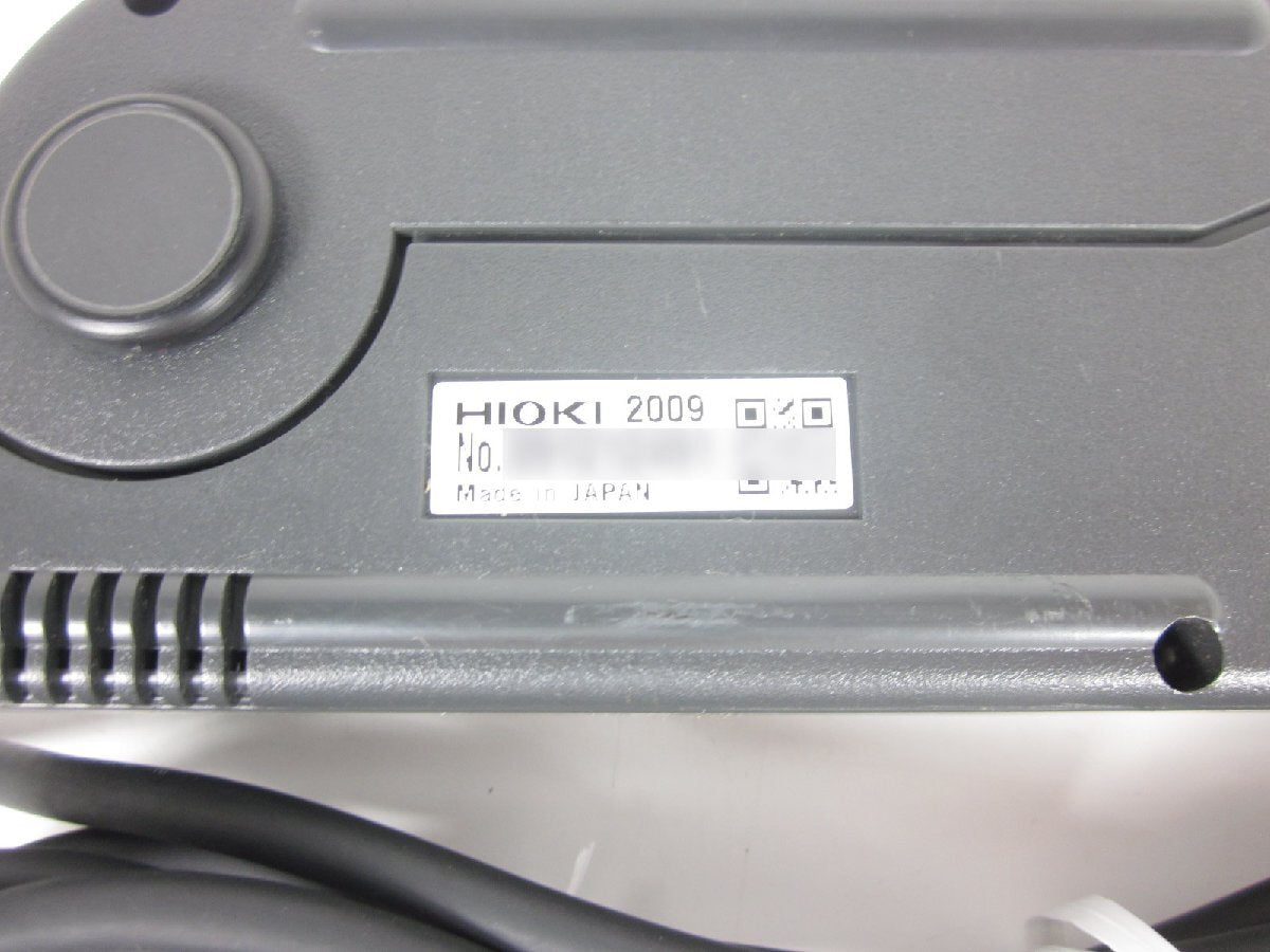 Hioki 9278 Universal Clamp-On CT Sensor for 3194/8940/9555 200A DC-100kHz [t1230685085]