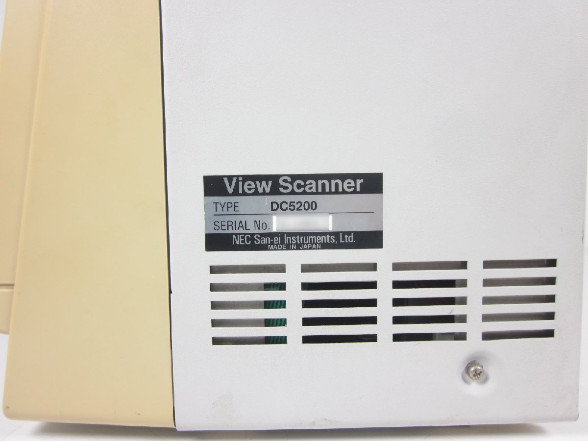 NEC Avio DC5200 View Scanner Data Logger 30CH [h1230692151]