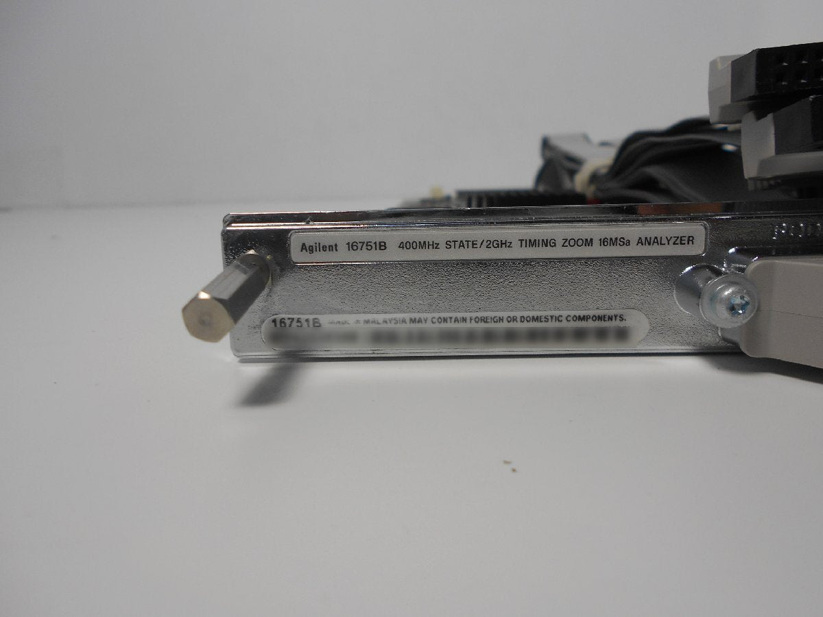 Agilent 16751B Timing Module 68CH 400MHz State for 16700 [w1230687824]