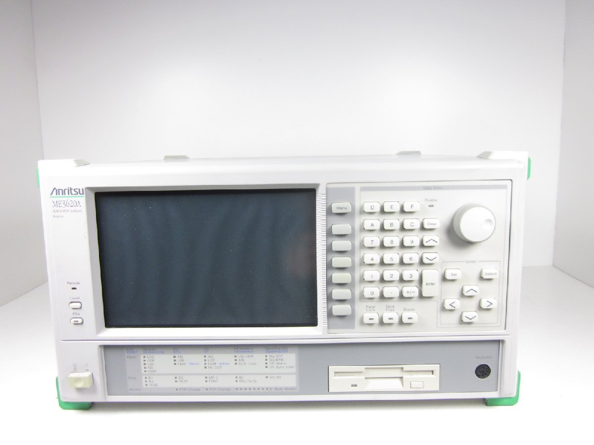 Anritsu ME3620A SDH/SONET Analyzer Receiver [o1230694064]