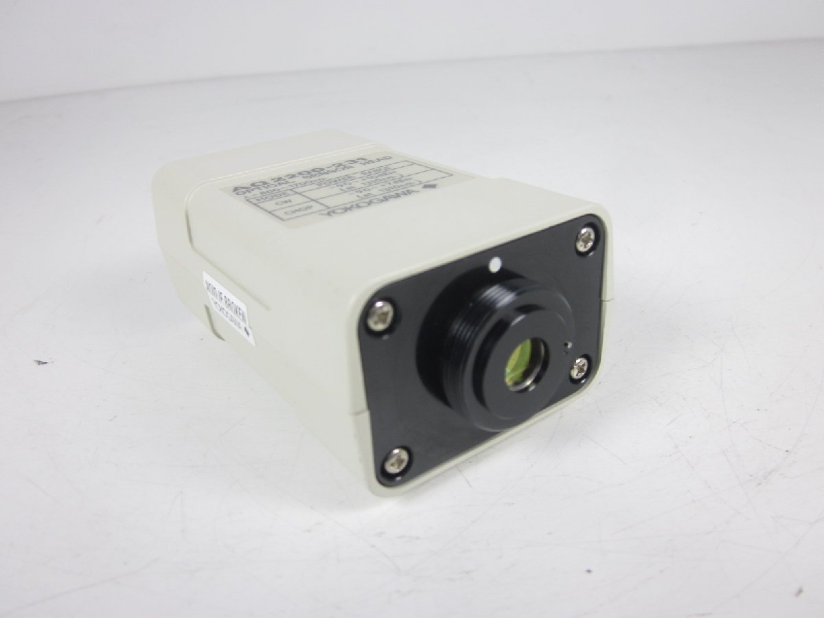Yokogawa AQ2200-231 Optical Sensor Head 800-1700nm [g1230687031]
