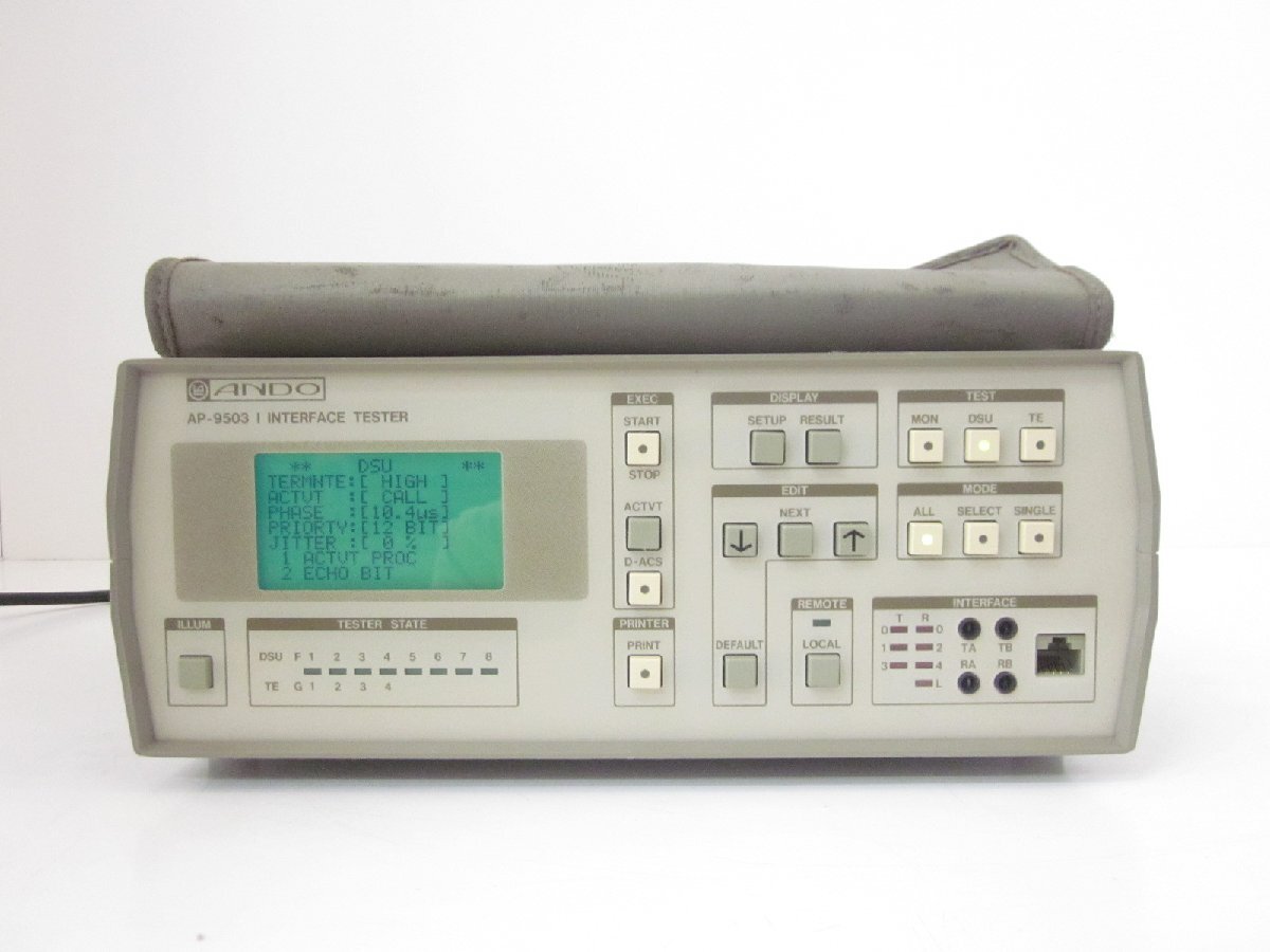 Ando AP9503 Interface Tester [1230686677]