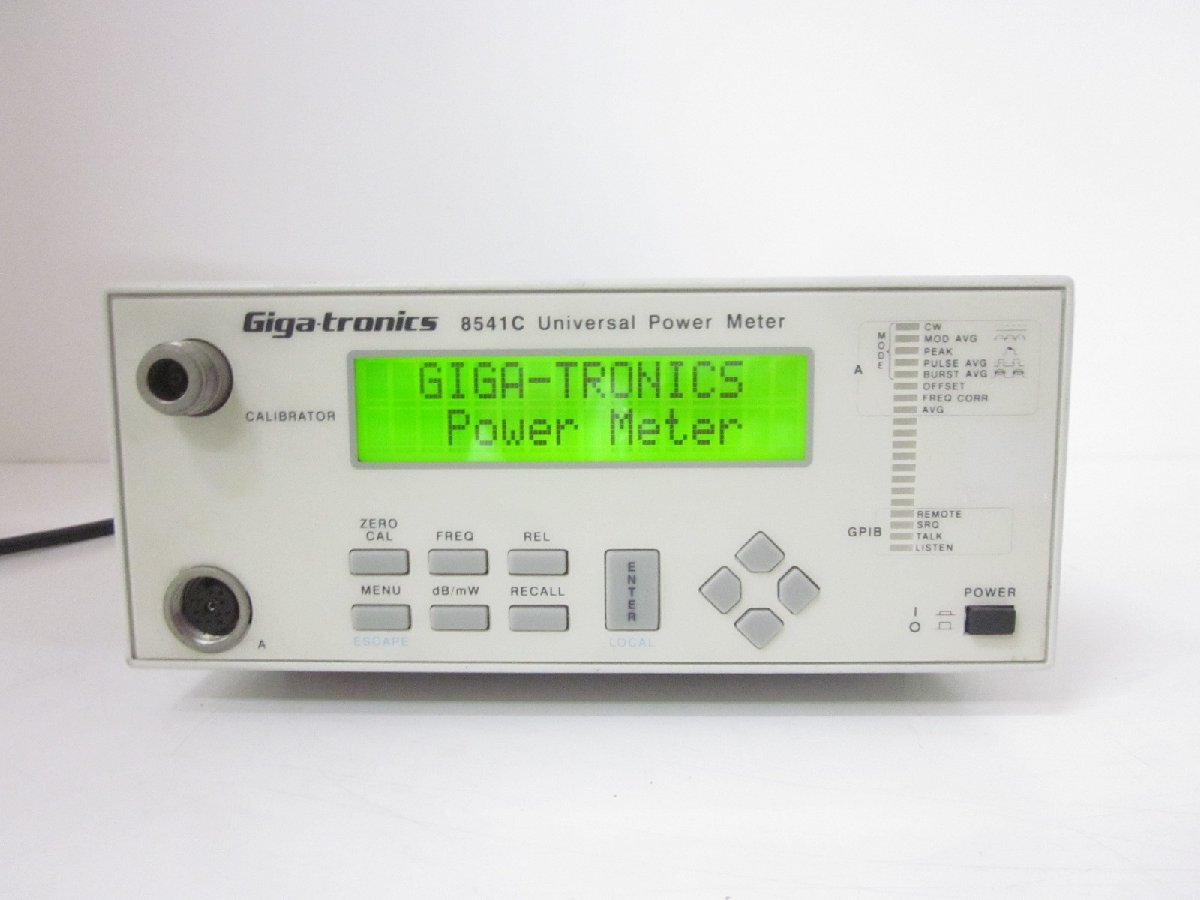 Giga-tronics 8541C Universal Power Meter 10MHz-40GHz [n1230694315]