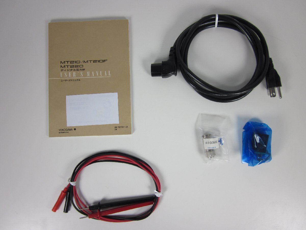 Yokogawa MT220 Digital Manometer Pressure Gauge [g1230680898]