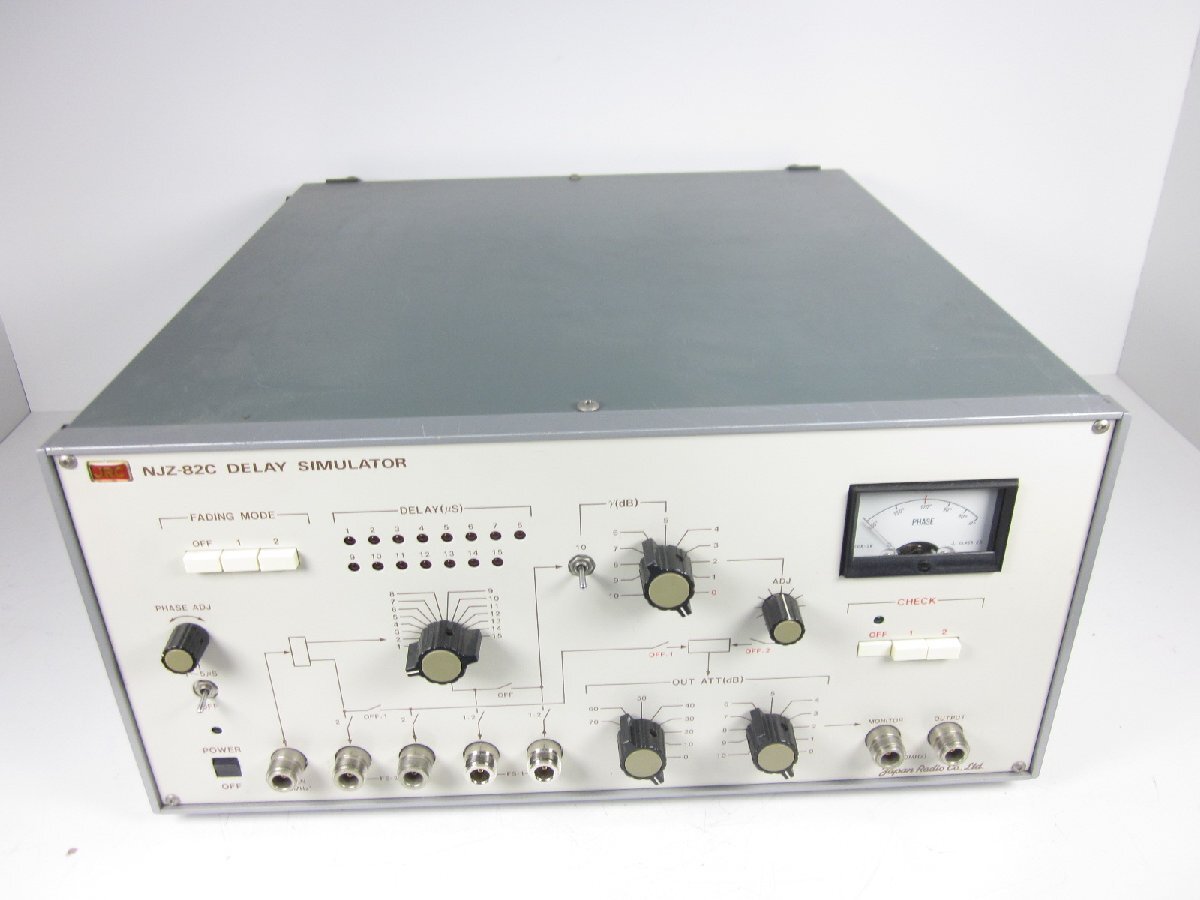 JRC NJZ82C Delay Simulator [l1230690196]