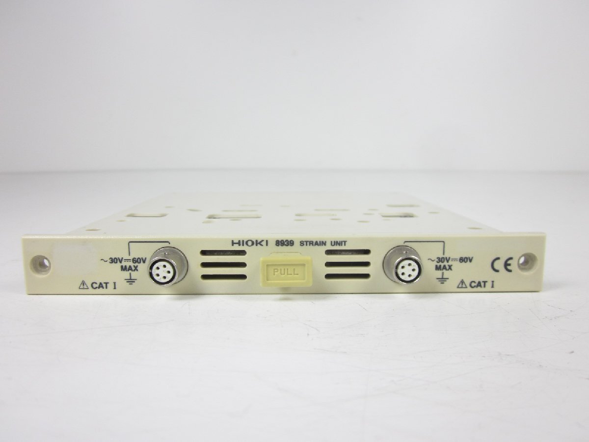 Hioki 8939 Strain Unit for 8720/8826/8835/8835-01/8841/8842/8860-51 2ch [x1230677244]