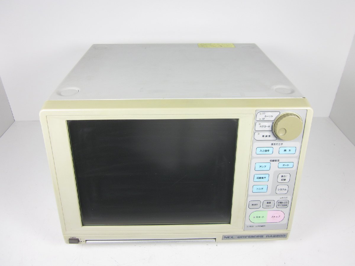 NEC San-ei RA2800 Omniace III Recorder 32ch [c1230692762]