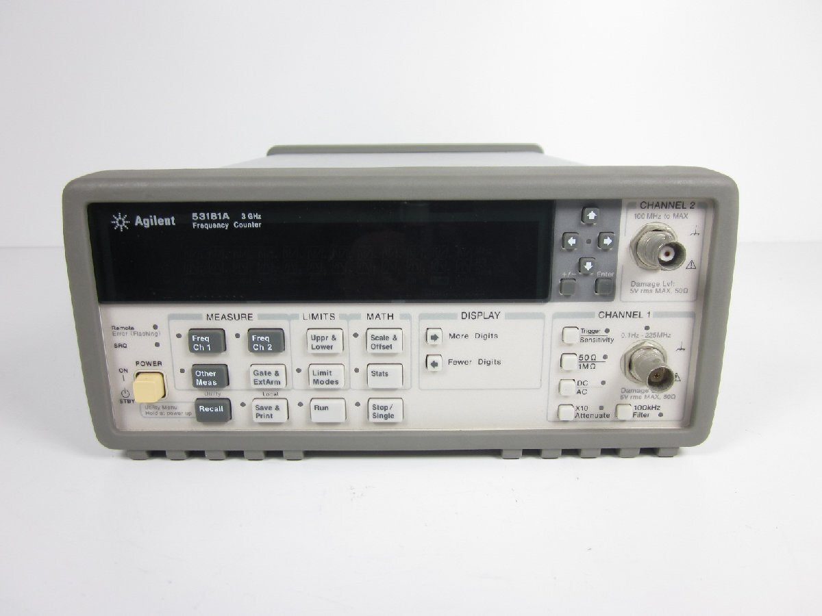 Agilent 53181A Frequency Counter 0.1Hz-3GHz [c1230690684]