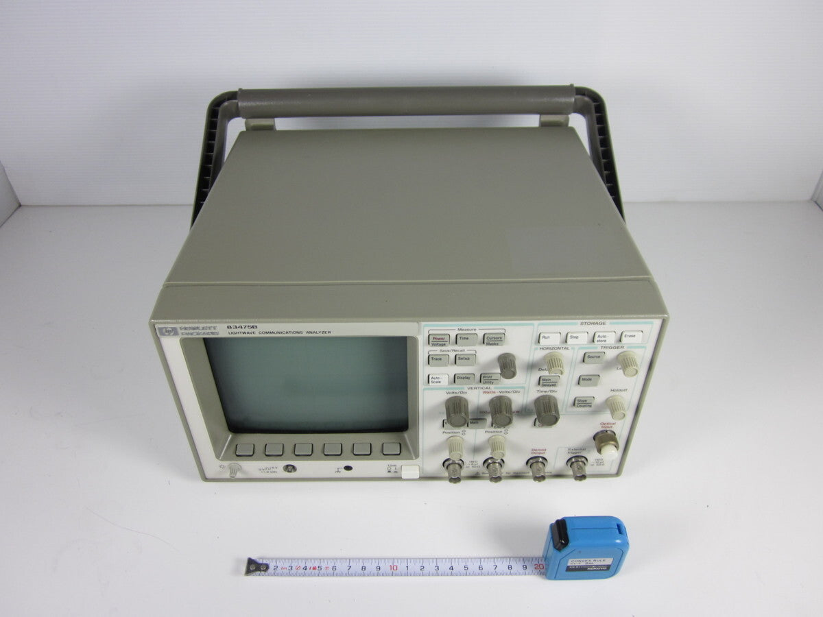 Agilent 83475B Lightwave Communications Analyzer [c1230690926]