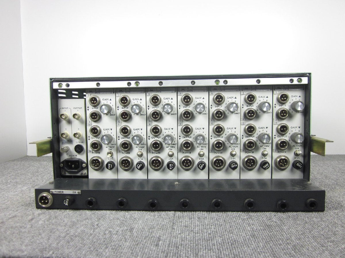 NEC N3825×7 + 9B02 Amplifier Unit 2ch with Case 12 pcs [u1230688296]