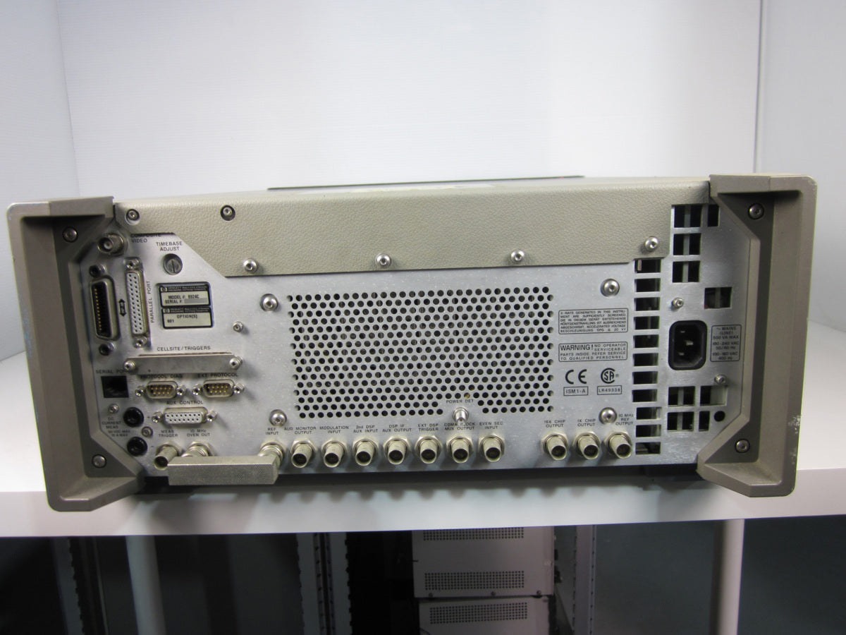 Keysight 8924C Mobile Station Test Set [x1230682118]