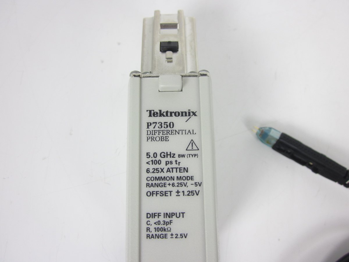 Tektronix P7350 Differential Probe 5GHz [o1230691531]