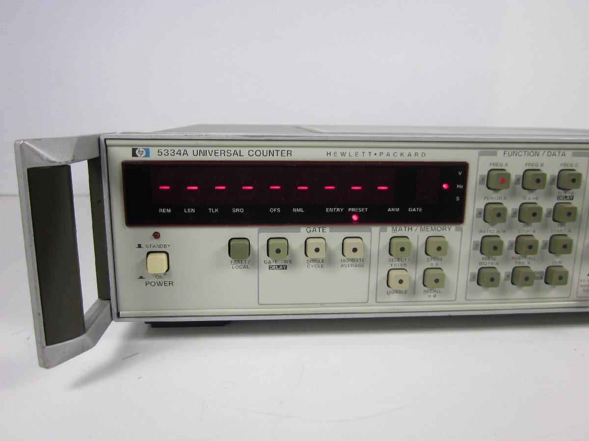 Agilent 5334A Universal Counter 1mHz-1.3GHz [u1230694815]