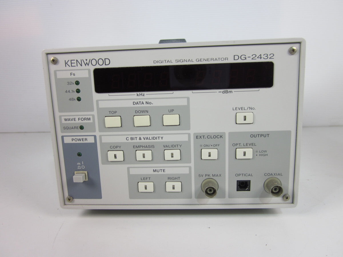Kenwood DG-2432 Digital Signal Generator [u1230695464]