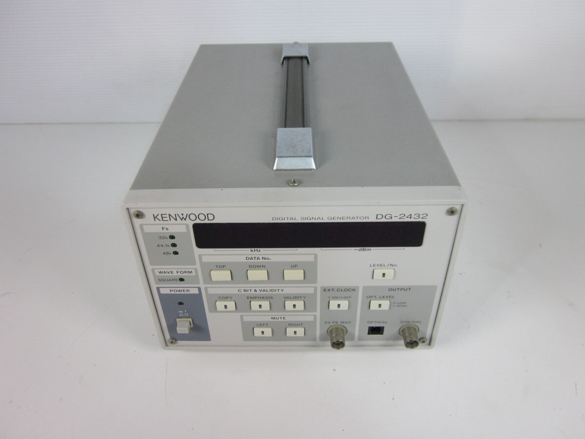 Kenwood DG-2432 Digital Signal Generator [u1230695464]