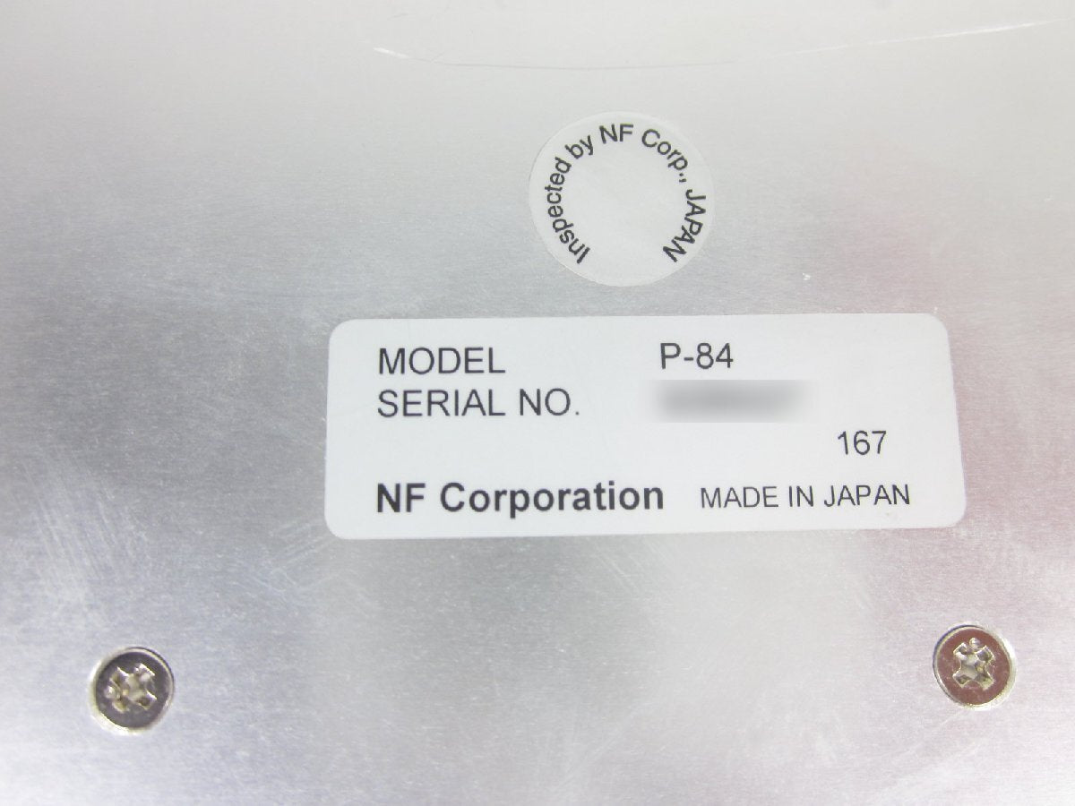 NF P-84 48dB/oct Filter for MS-521/MS-523/MS-525 [q1230682831]