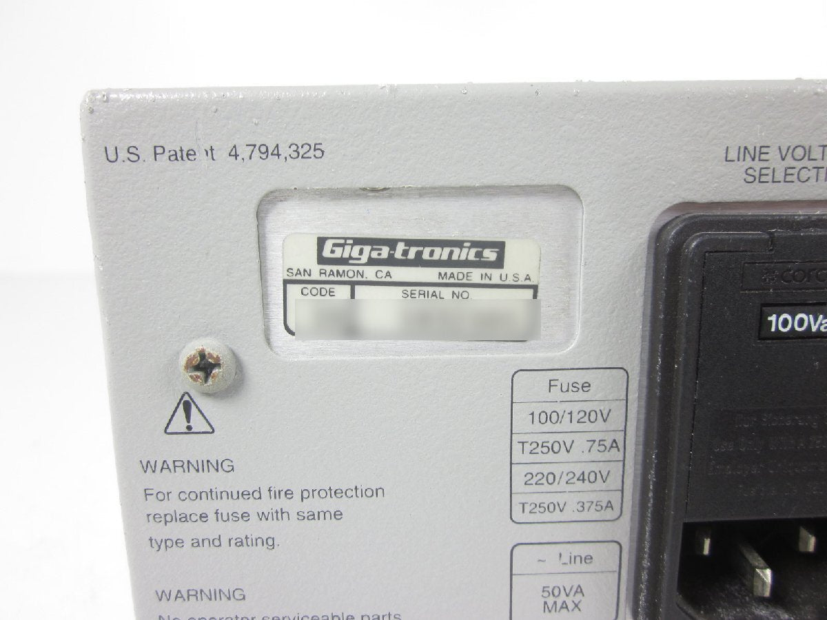 Gigatronics 8541C Universal Power Meter 10MHz-40GHz [b1230680346]