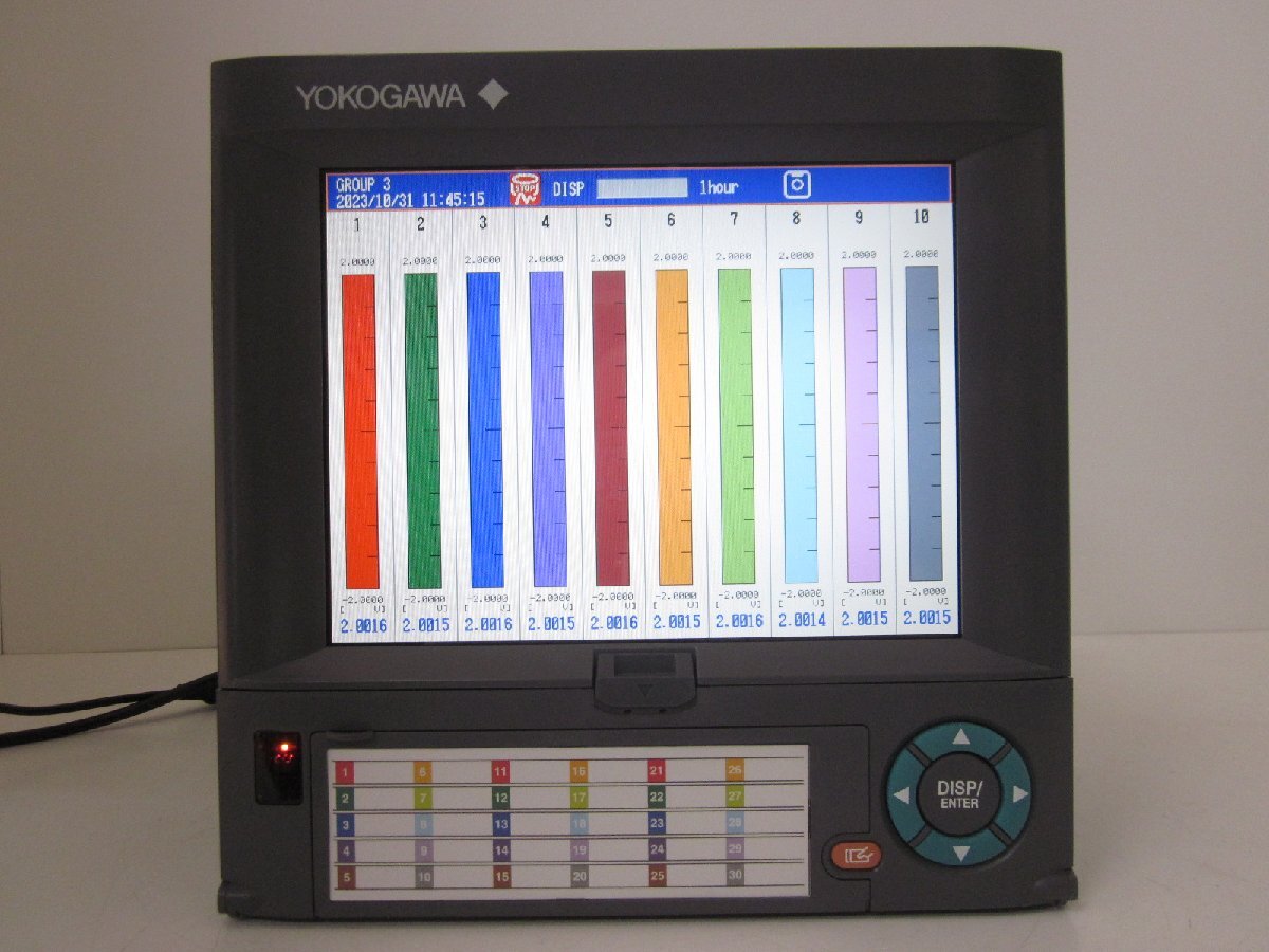 Yokogawa DX2020 Paperless Recorder 20CH [j1230688538]