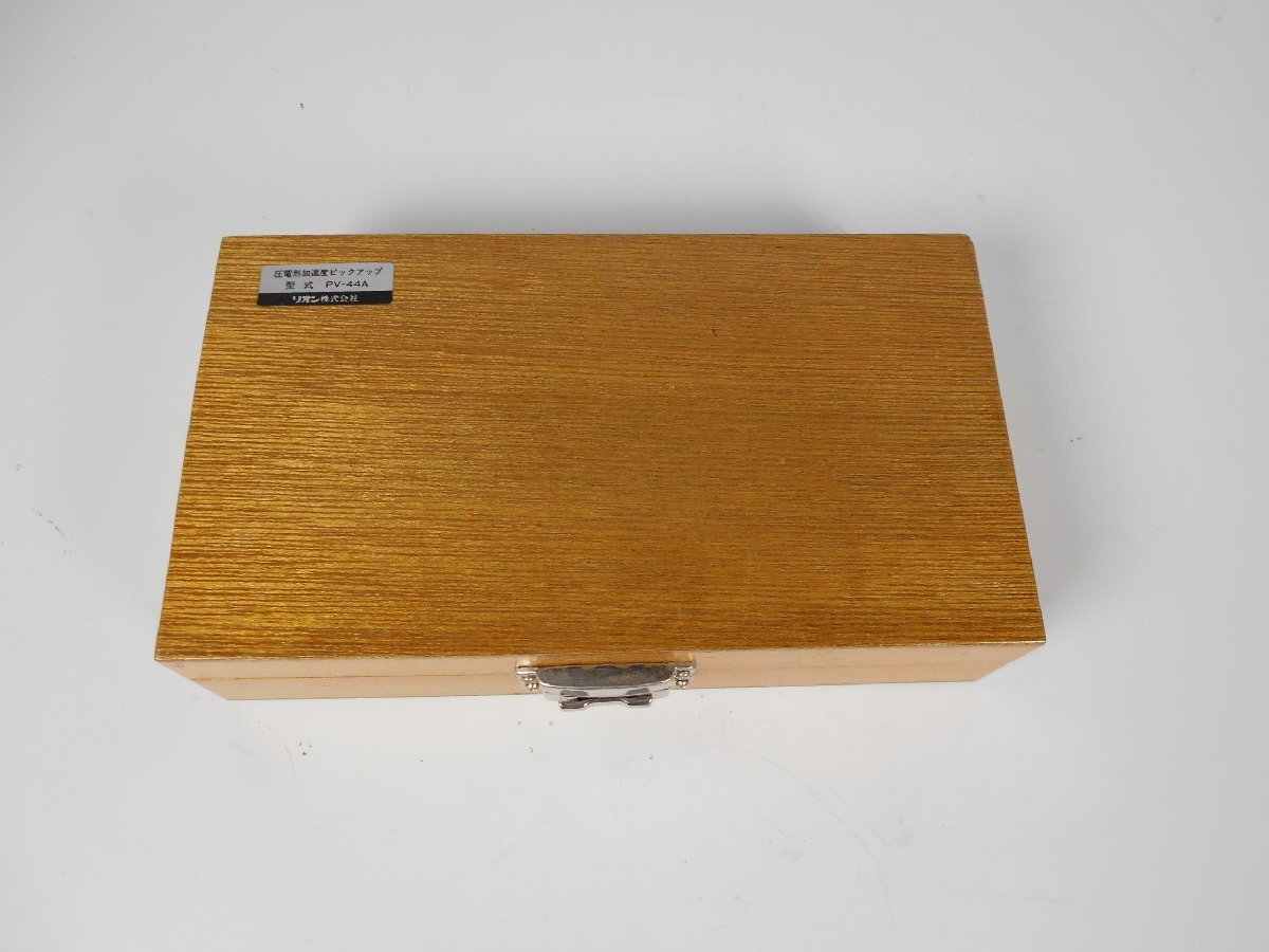 Rion PV-44A Piezoelectric Accelerometer [t1230685739]