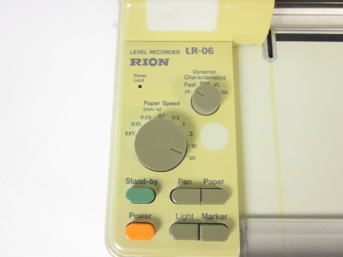 Rion LR-06 Level Recorder 1ch 100mm [m1230696758]