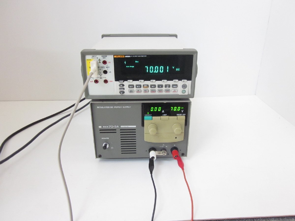 Kikusui PAN70-5A DC Power Supply 0-70V 0-5A [n1230694762]
