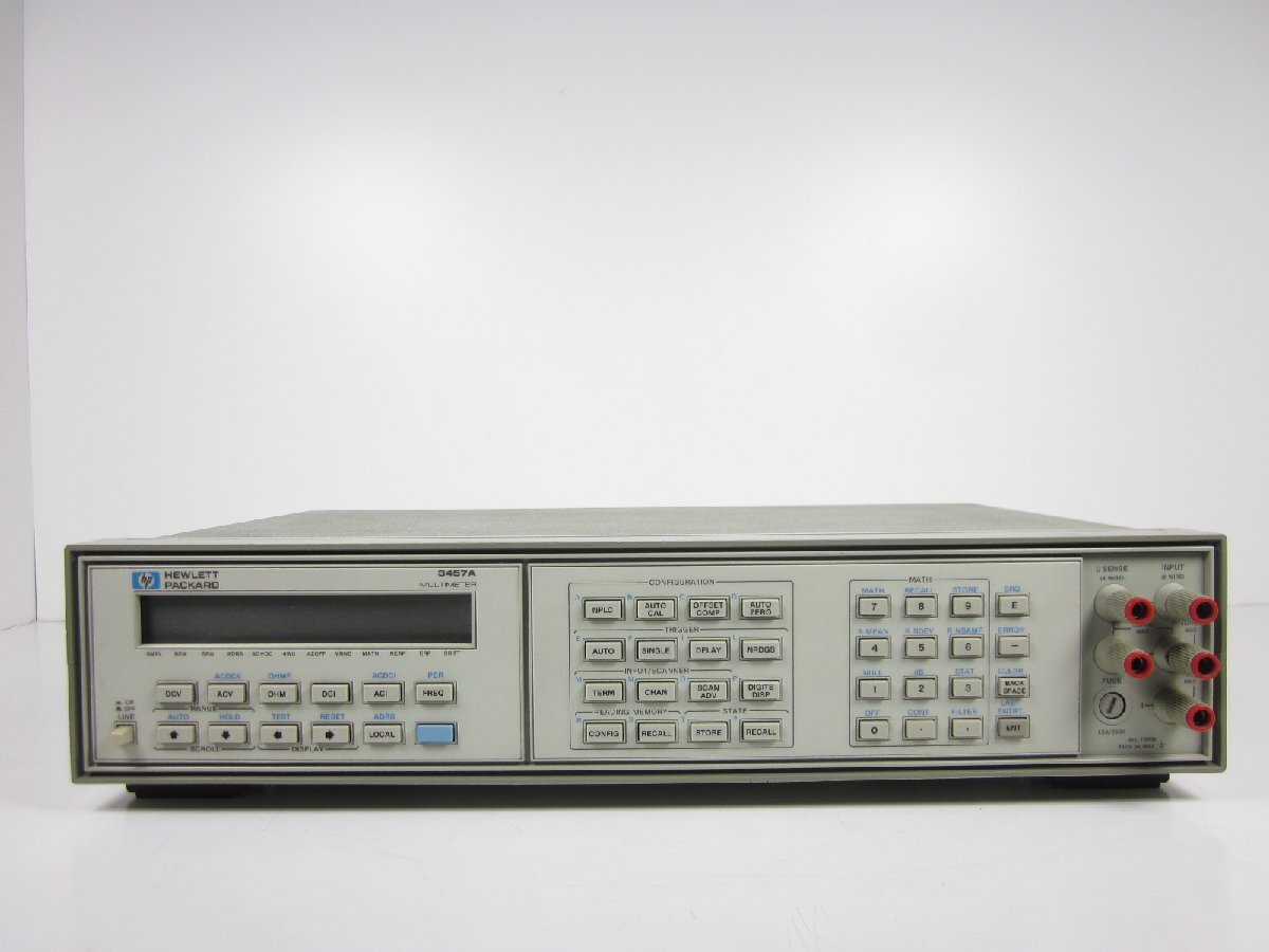 Agilent 3457A Digital Multimeter 6.5 Digit [u1230696109]