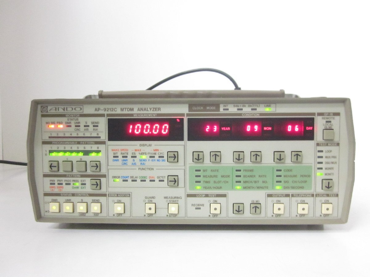 Ando AP-9212C Interface Tester [j1230693810]