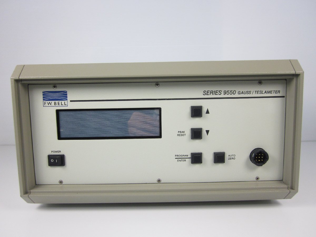 F.W. Bell 9550 Gauss/Tesla Meter GPIB 30mG-300kG [e1230699828]