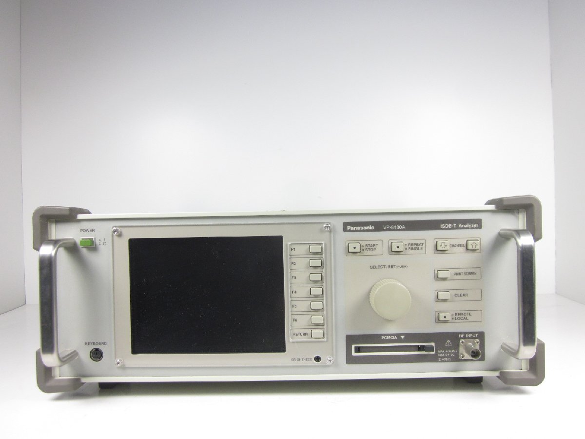 Panasonic VP8480A ISDB-T Analyzer VHF/CATV/UHF [o1230689382]