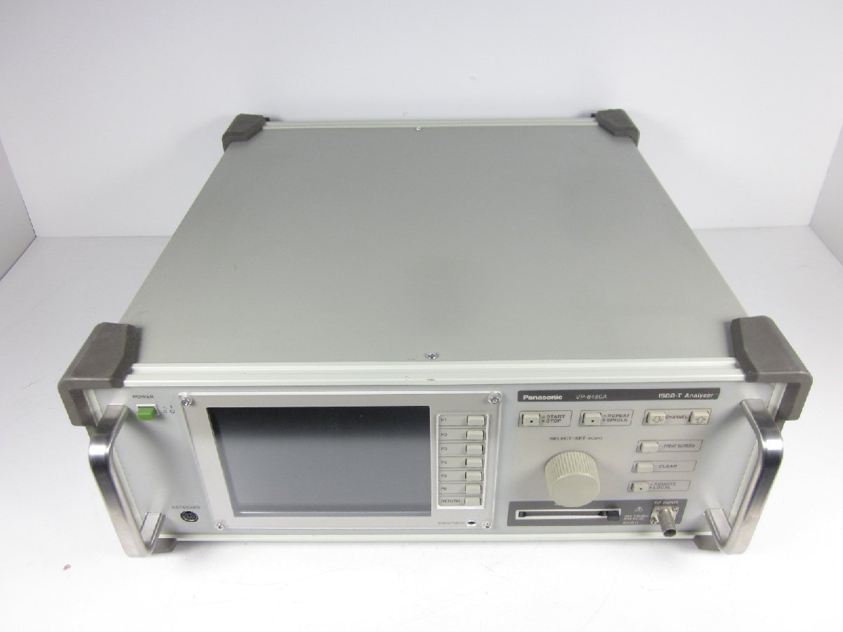 Panasonic VP8480A ISDB-T Analyzer VHF/CATV/UHF [o1230689382]