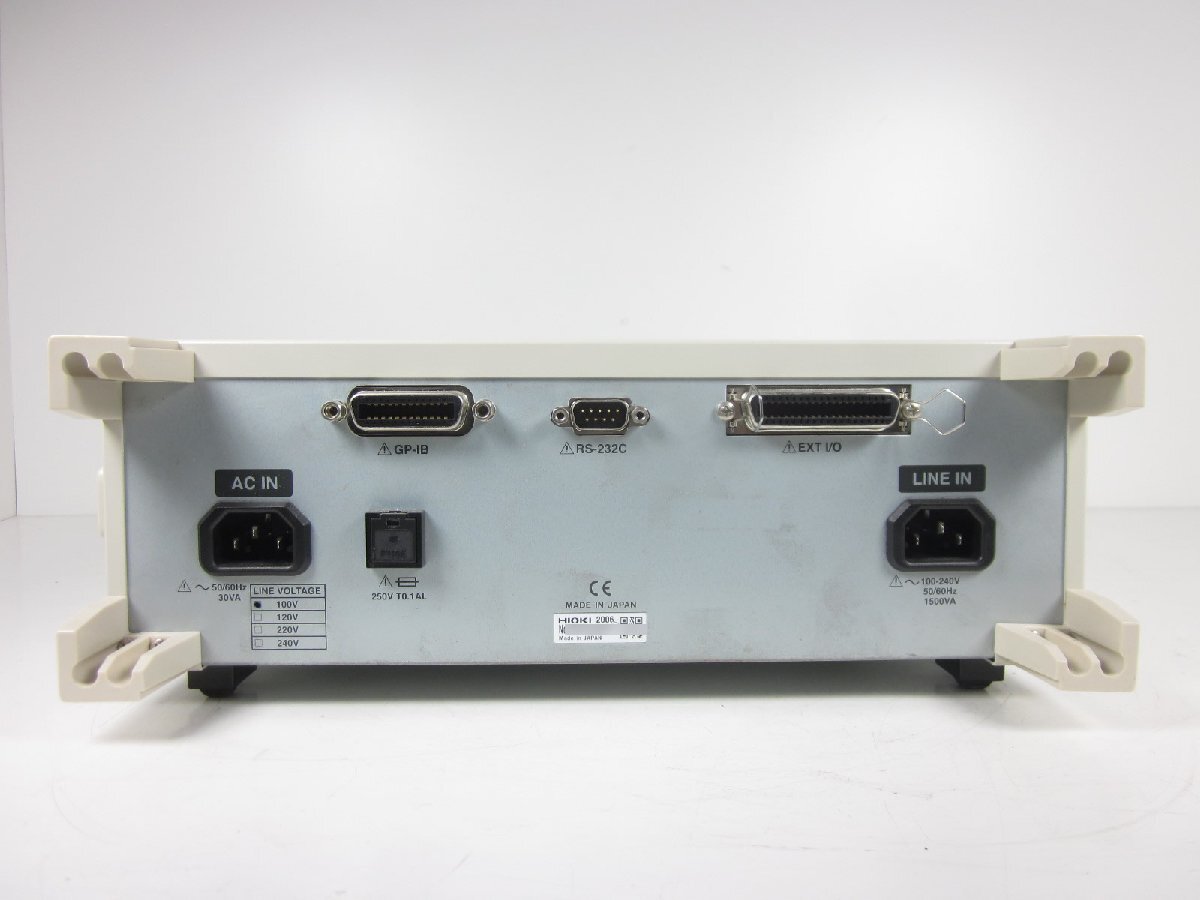 Hioki 3156 Leakage Current Tester IEC60990/UL 1kΩ/2kΩ [x1230675897]