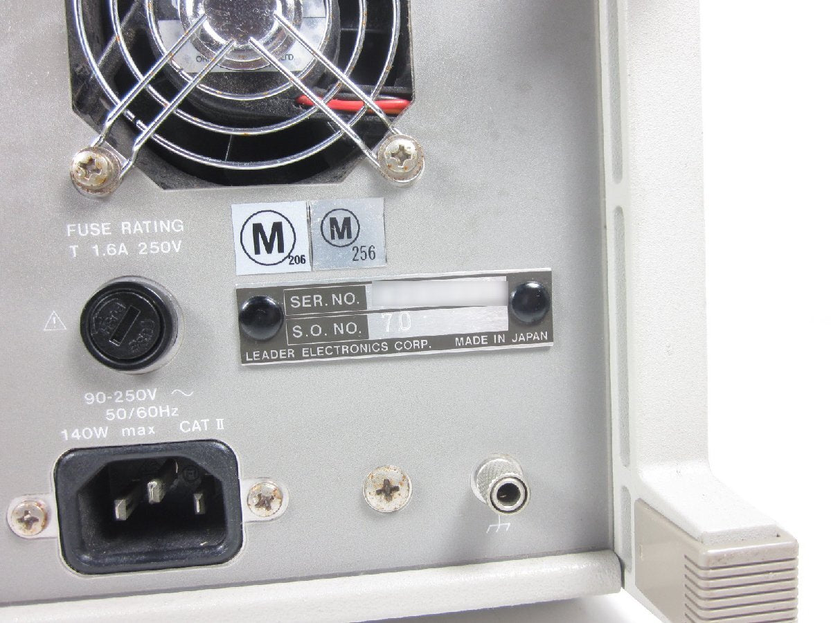 Leader Electronics LG3802 ISDB-T Signal Generator 860MHz [c1230691121]