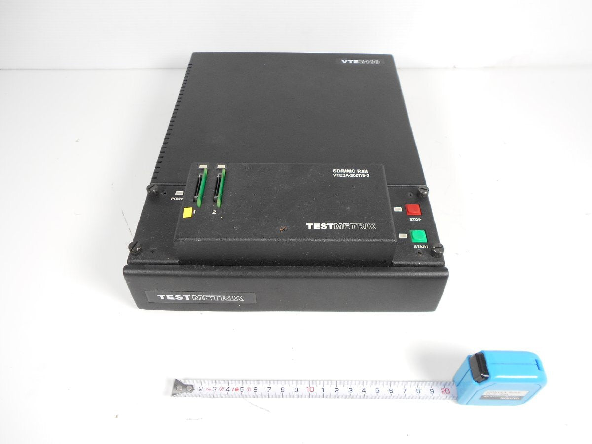 TESTMETRIX VTE2000-02 Logic Analyzer VTESA-2007/8-2 SD/MMC [m1230696857]