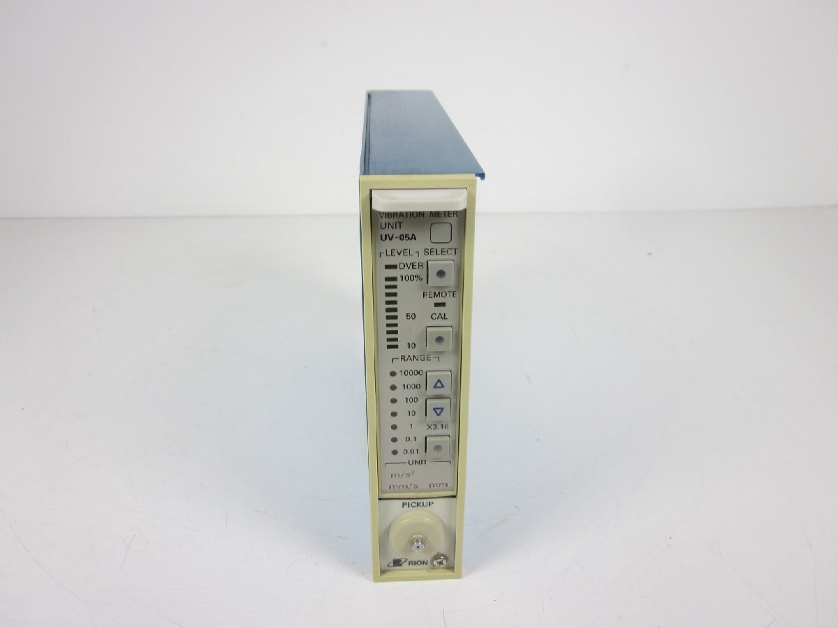 Rion UV-05A Charge Amplifier 1ch [p1230688092]
