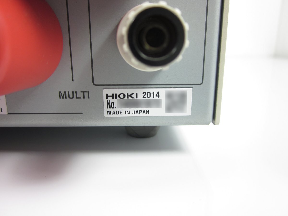 Hioki 3930 High Voltage Scanner [g1230684188]