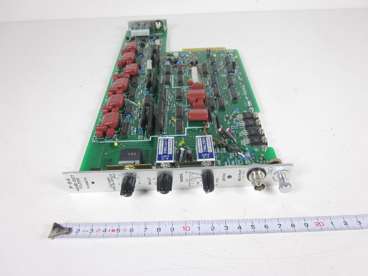 48dB oct Filter P-84 for MS-521/MS-523/MS-525 1Hz-16kHz [f1230683622]