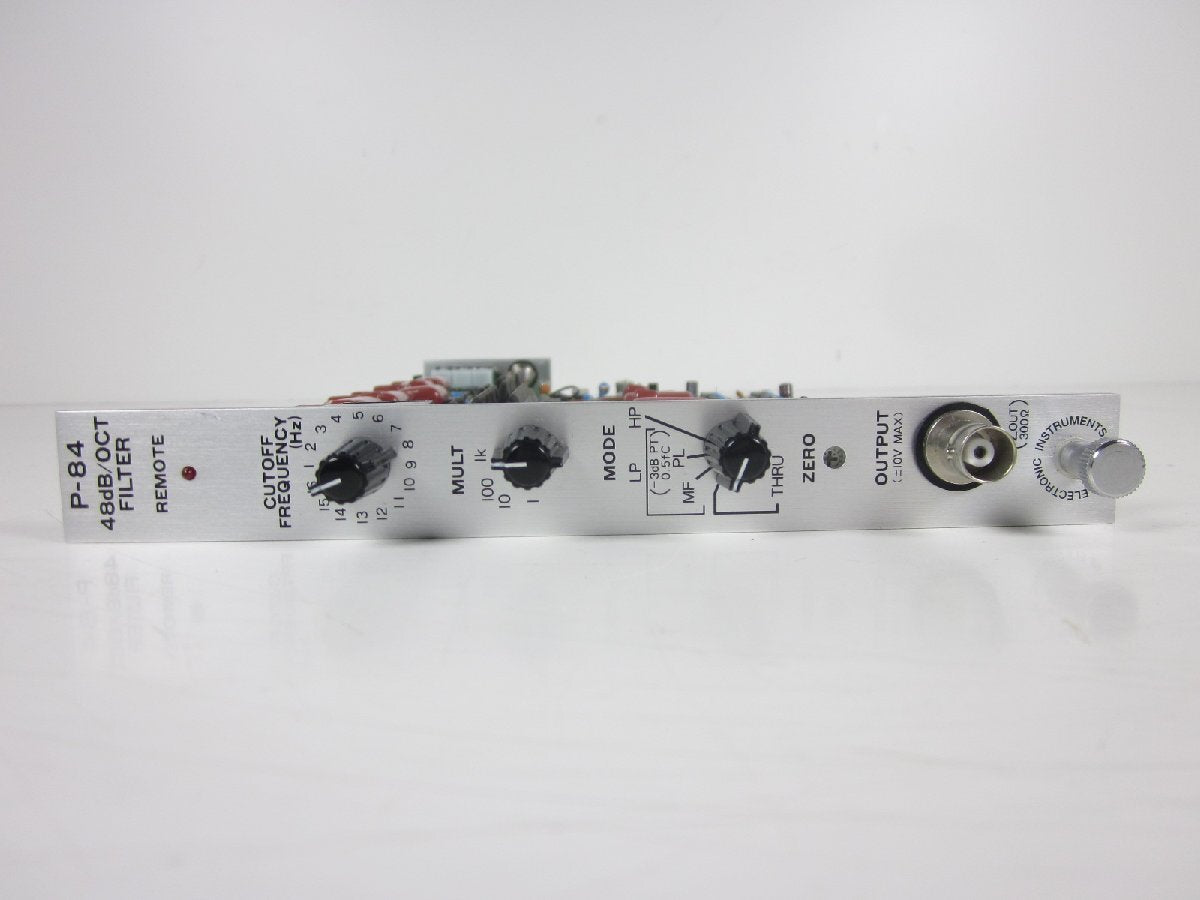 48dB oct Filter P-84 for MS-521/MS-523/MS-525 1Hz-16kHz [f1230683622]