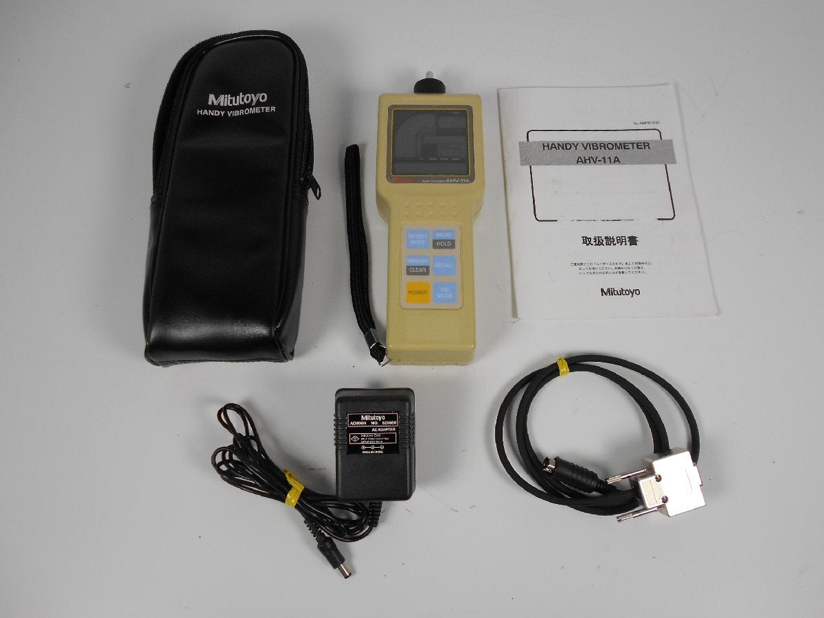 Mitutoyo AHV-11A Handy Vibrometer [e1230697929]